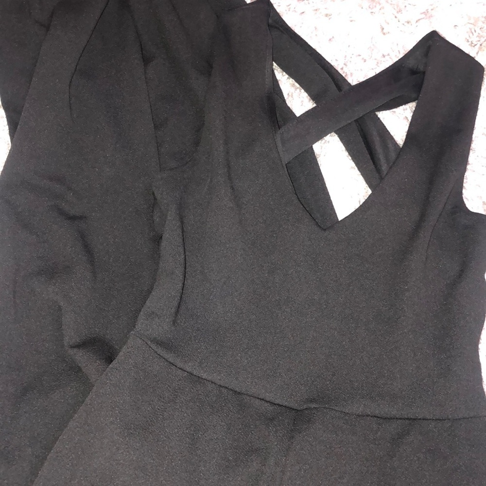 Black jumpsuit